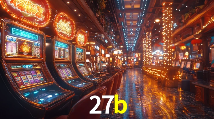27b: Jogos de Caça-Níqueis-Altas Recompensas, Roleta-Velocidade, Blackjack-Desafios Máximos