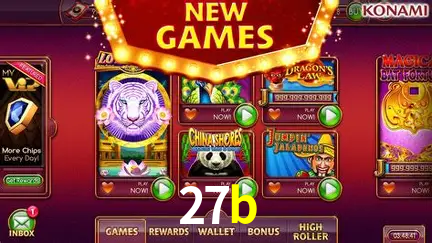 Descubra a Magia dos Jogos de Arcade no 27b