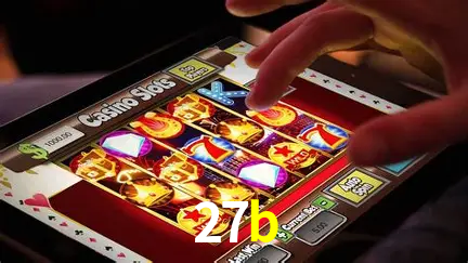 Descubra o Mundo do Cassino Online com 27b