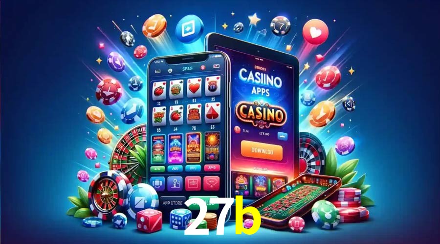 APP oficial da 27b para mobile